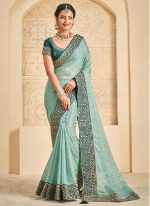 Glorious Sequins Wedding Classic Saree
