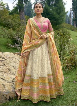 Glorious Silk Gota Work Designer Lehenga Choli