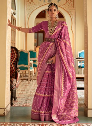 Glorious Weaving Designer Saree