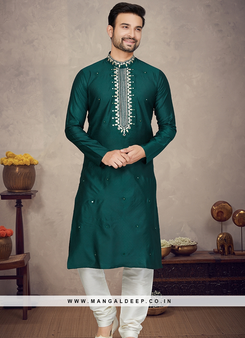 W cream deals kurta