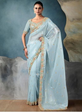 Gorgonize Classic Saree For Engagement