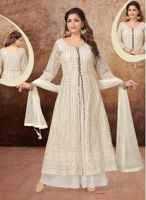 Gorgonize Sequins Ceremonial Designer Salwar Kameez