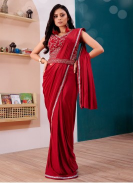 Graceful Border Designer Saree