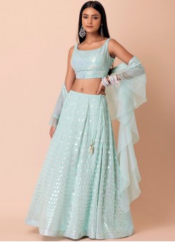 Graceful Embroidered Designer Long Lehenga Choli