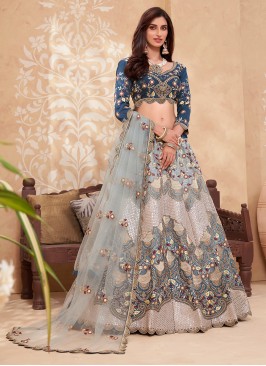 Graceful Resham Silk Bollywood Lehenga Choli