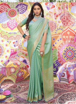 Graceful Satin Silk Classic Saree