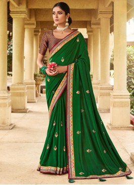 Grandiose Classic Designer Saree For Festival