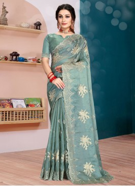 Grandiose Diamond Festival Saree