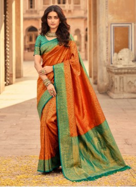 Grandiose Saree For Party