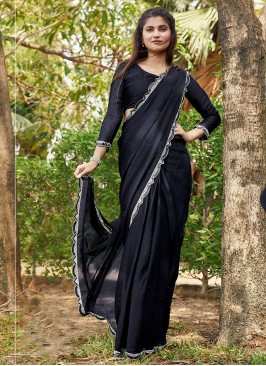 Grandiose Satin Silk Classic Saree