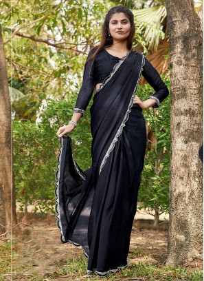 Grandiose Satin Silk Classic Saree