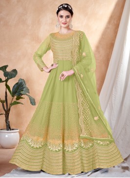 Gratifying Trendy Salwar Suit For Ceremonial