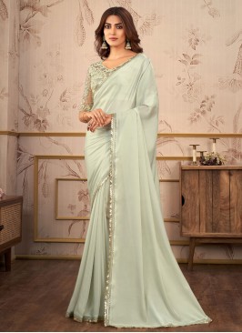 Green Ceremonial Classic Saree