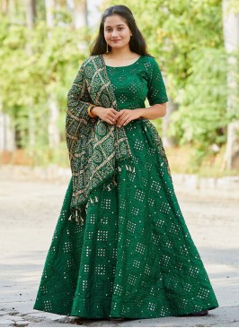 Green Color Lehenga Choli