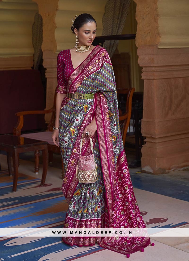 Patola on sale wedding sarees