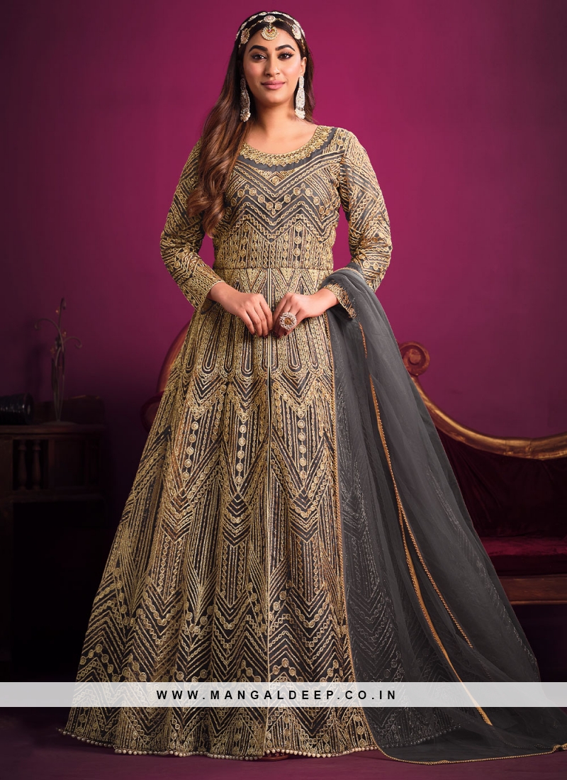 Buy Latest Maxi Style Anarkali Dresses Gowns Designs- Classy Corner Tagged 