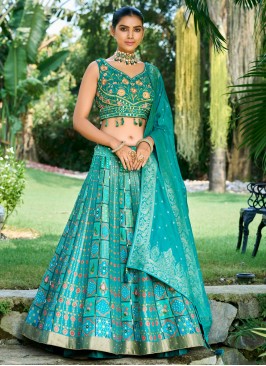 Groovy Handwork Readymade Lehenga Choli