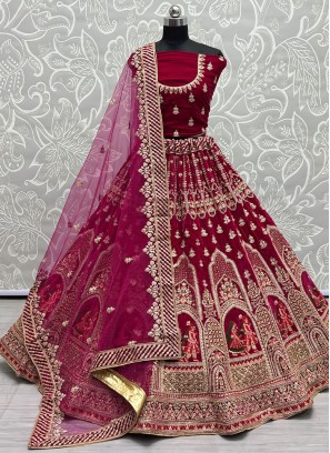 Haute Diamond A Line Lehenga Choli