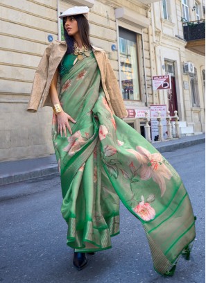 Haute Organza Trendy Saree