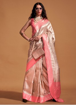Haute Woven Designer Saree