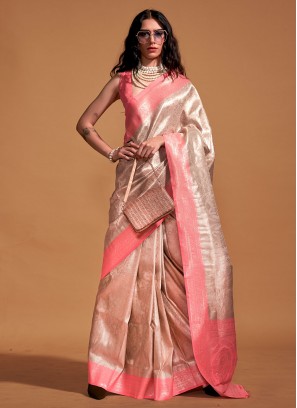 Haute Woven Designer Saree