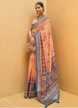 Haute Woven Trendy Saree