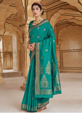 Heavenly Banarasi Silk Traditional Designer Saree