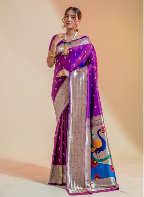 Heavenly Silk Classic Saree