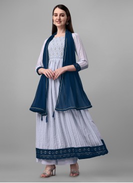 Honourable Lavender Salwar Kameez