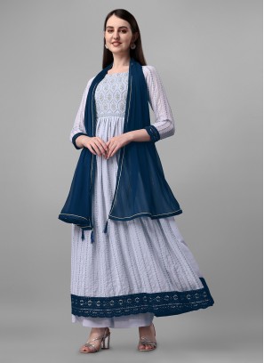 Honourable Lavender Salwar Kameez