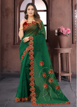 Honourable Organza Classic Saree