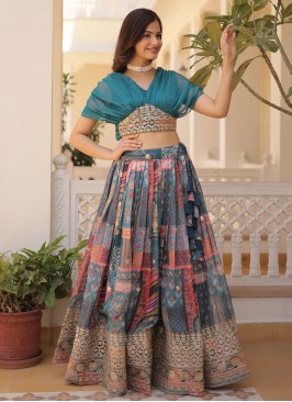 Honourable Rama Silk Readymade Lehenga Choli