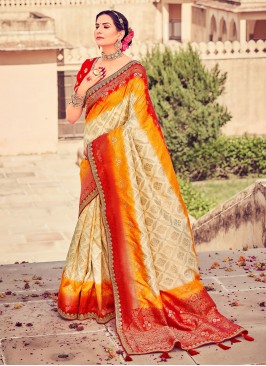 Honourable Silk Reception Classic Saree