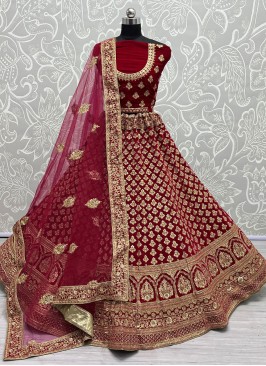 Honourable Thread Rani Lehenga Choli