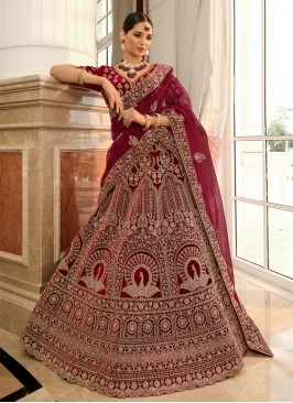 Hypnotic A Line Lehenga Choli For Bridal