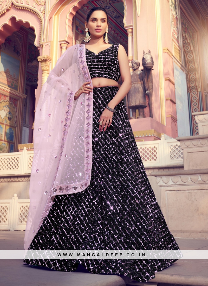 Buy Navy Blue Fancy Fabric Print Work Designer Gown | Gowns