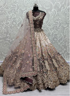 Hypnotic Velvet Sequins Lehenga Choli