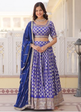 Hypnotic Viscose Trendy Lehenga Choli