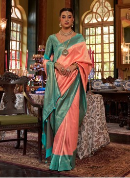 Ideal Kanjivaram Silk Traditional Saree