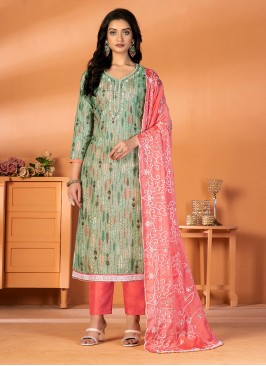 Ideal Printed Trendy Salwar Kameez