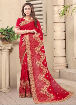 Ideal Stone Designer Saree