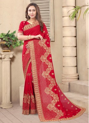 Ideal Stone Designer Saree