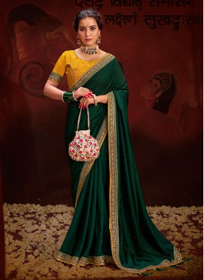 Ideal Vichitra Silk Classic Saree