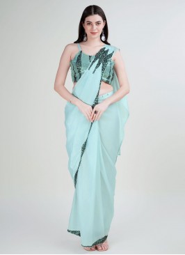 Immaculate Border Satin Silk Classic Saree