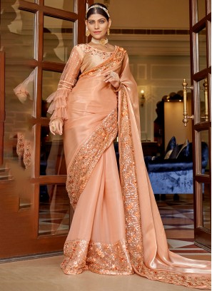 Immaculate Chiffon Party Classic Saree