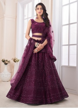 Immaculate Dori Work Wedding Trendy Long Choli Lehenga