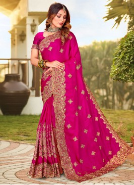 Impeccable Embroidered Saree