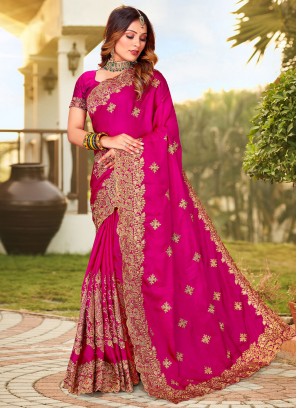 Impeccable Embroidered Saree