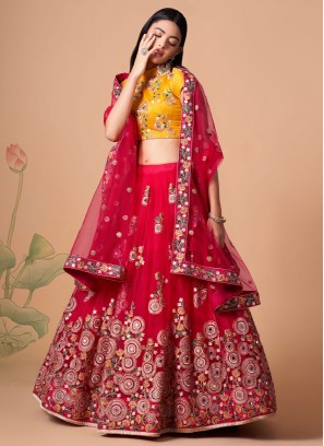 Impeccable Mirror Sangeet Trendy Lehenga Choli