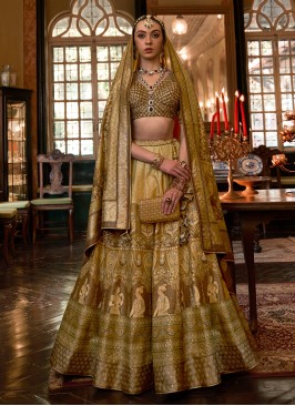 Impeccable Multi Colour Printed Readymade Lehenga Choli